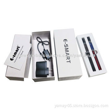 E cigarette, e-smart, hot sales with high quality and cigarette gift box packing